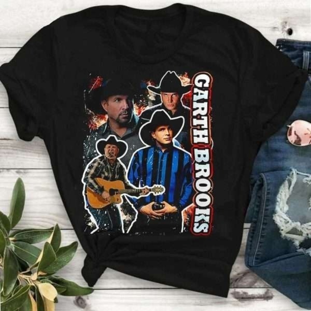 Garth Brooks T Shirt Musician